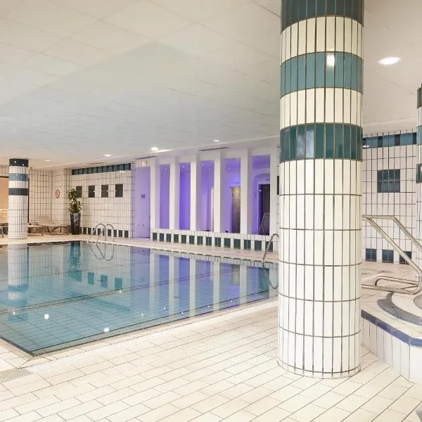 Hôtel Spa Du Béryl, hotel in Bagnoles-de-l'Orne