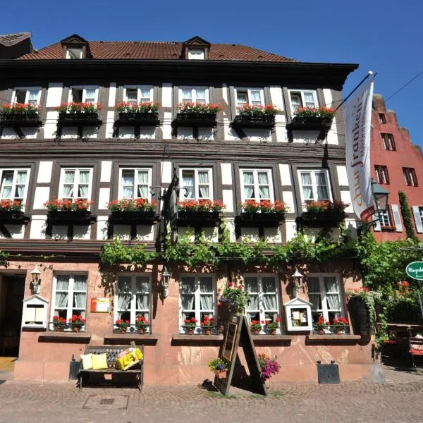 Wein-und Gasthof Zipf, hotel en Freudenberg am Main