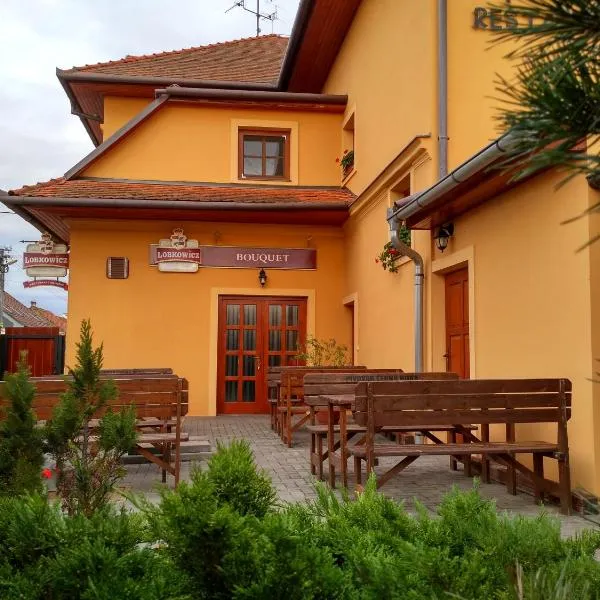 Penzion Bouquet, hotel v destinaci Horní Věstonice