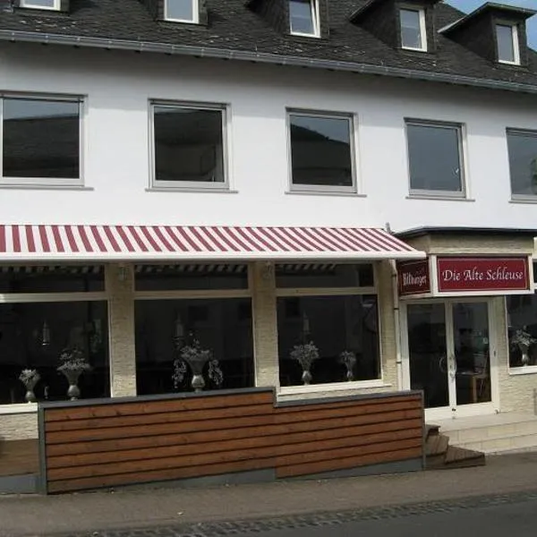 Herberg Die alte Schleuse, hotel v destinaci Manderscheid