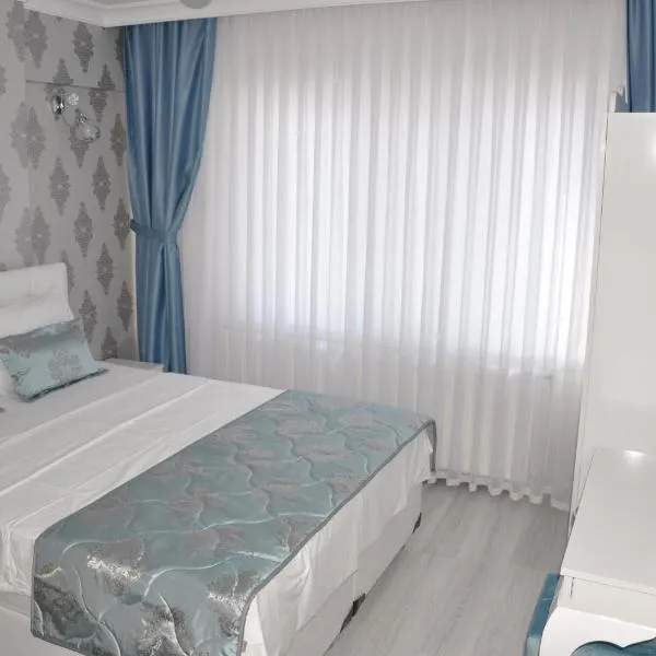 Hotel Iscen, hotel Mustafakemalpaşában
