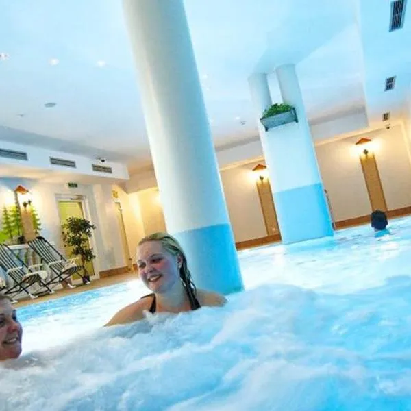 Hotel Kirchboden by Alpeffect Hotels, hotel v destinácii Wagrain
