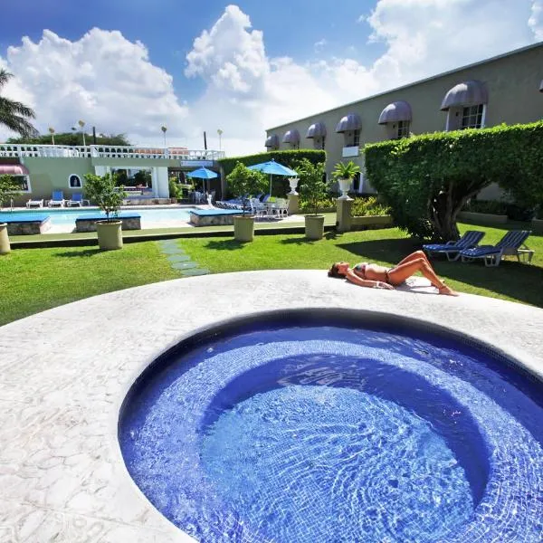 Villablanca Garden Beach Hotel, hotel in Banco Playa