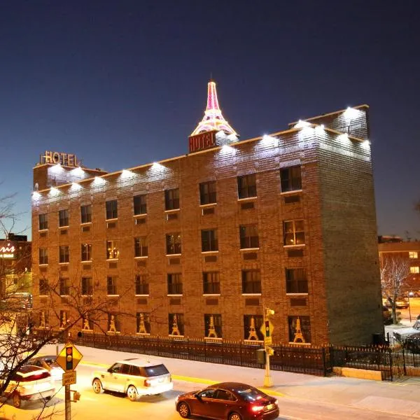 Paris Suites Hotel, hotel v Queensu