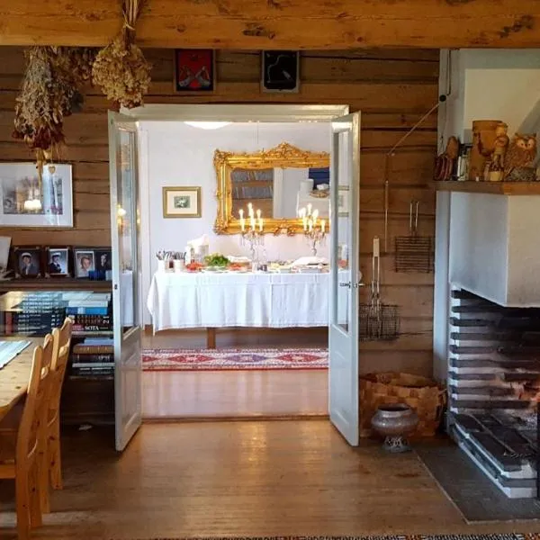 Lomatila Ollila Farm Stay, hotel em Kerimäki