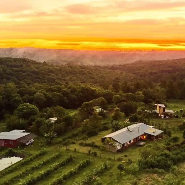 오베라에 위치한 호텔 Granja La Lechuza Ecolodge