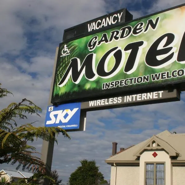 Garden Motel, hotel di Port Chalmers