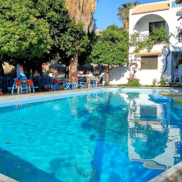 아판두에 위치한 호텔 Oasis Hotel Bungalows Rhodes- All Inclusive