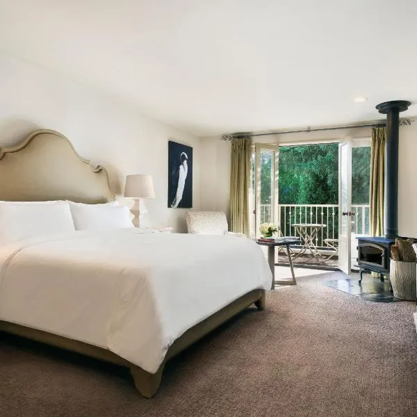 Mill Valley Inn, hotell i San Anselmo