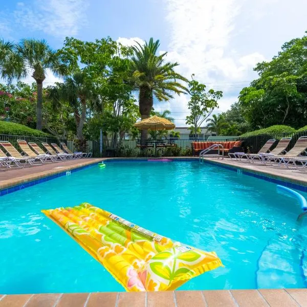 Tropical Beach Resorts - Sarasota, hotel em Point O'Rocks
