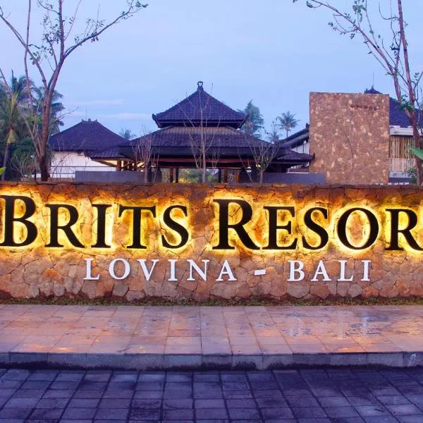 Brits Resort Lovina, hotel v destinaci Lovina