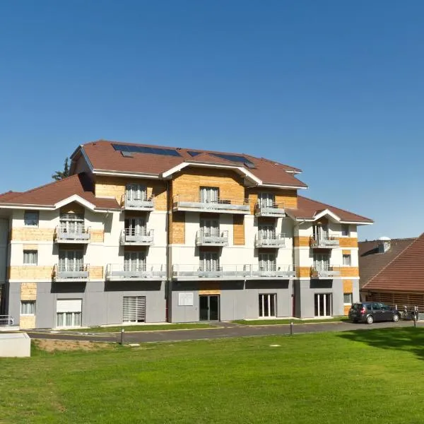 Villa Thermae Thonon-Les-Bains, hôtel à Thonon-les-Bains