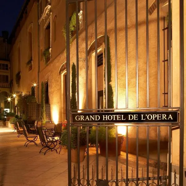 Grand Hotel de l'Opera - BW Premier Collection โรงแรมในตูลูส