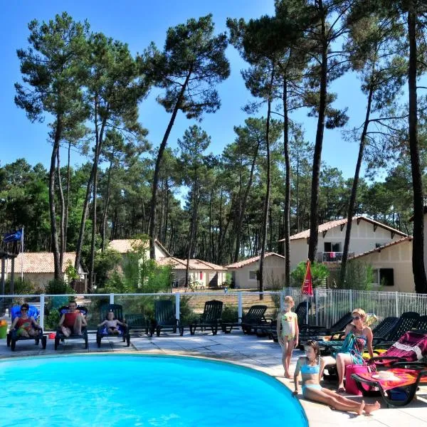 Résidence Goélia Les Demeures du Lac, hôtel à Casteljaloux