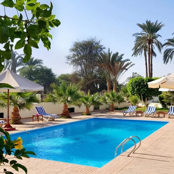 Hotel Sheherazade Luxor, hotell i Luxor