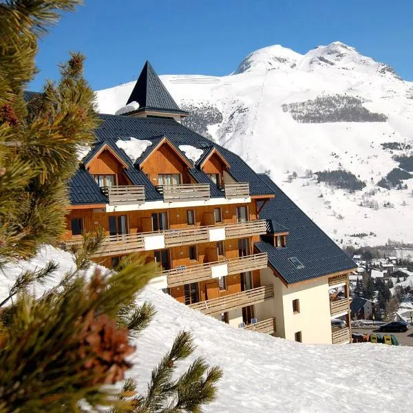 Résidence Goélia Les Balcons du Soleil, hotel v destinaci Les Deux Alpes