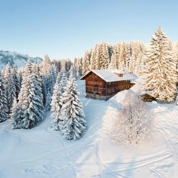 Wannenkopfhütte, hotel v destinaci Obermaiselstein