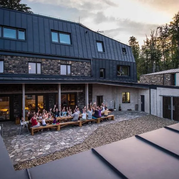 Galyatető Turistacentrum, hotel u gradu 'Galyatető'