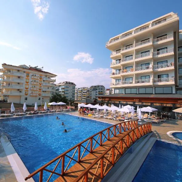 Sey Beach Hotel & Spa, hotelli kohteessa Kargicak