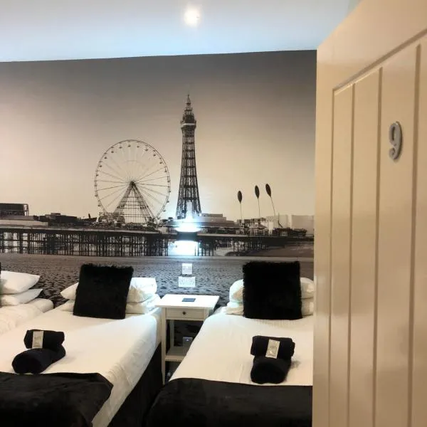 Happy Return Hotel, Hotel in Blackpool