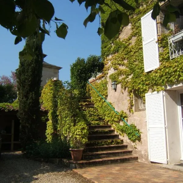 Chambres d'Hôtes Domaine d'En Baleux、Labruguièreのホテル