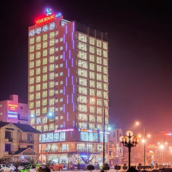 Vinh Hoang Hotel, hotel v mestu Ðồng Hới