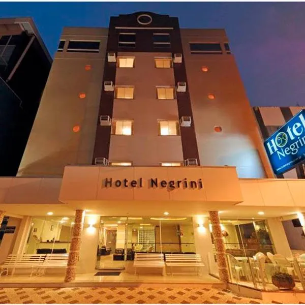 Hotel Negrini, hotel i Balneário Camboriú