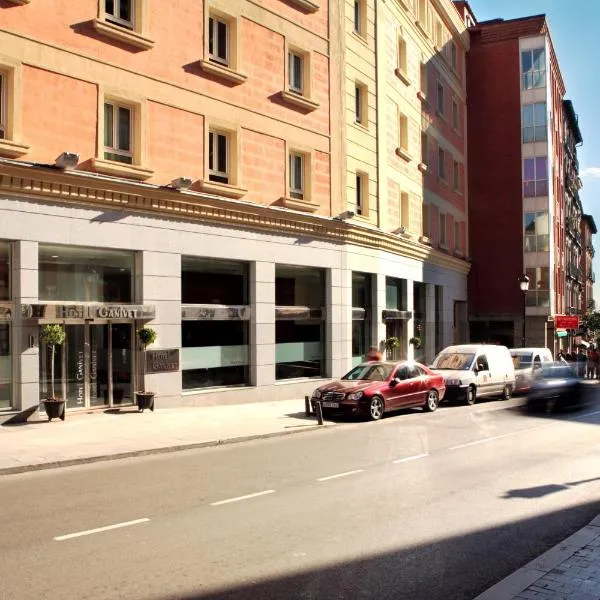 Porcel Ganivet: Madrid'de bir otel