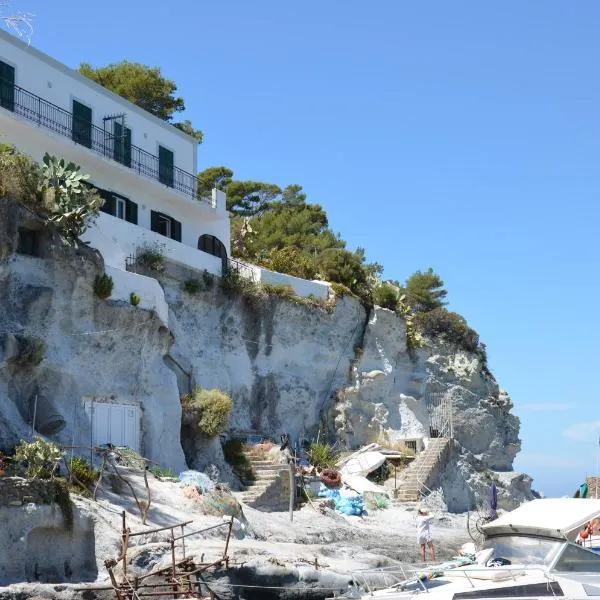 Maridea - Donatino a Mare, hotel in Ponza
