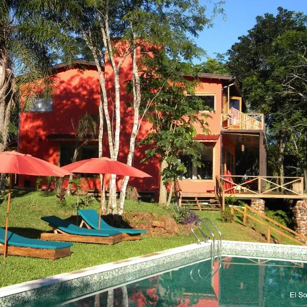 El Soberbio Lodge: El Soberbio'da bir otel