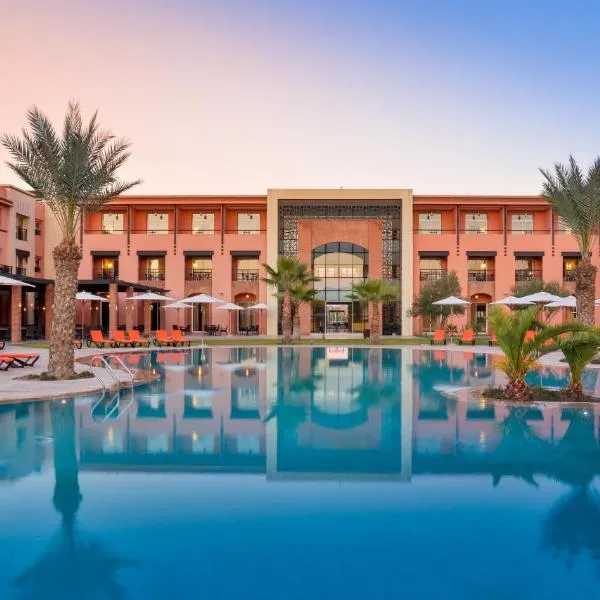Zephyr Targa Marrakech, hotel in Oubadine