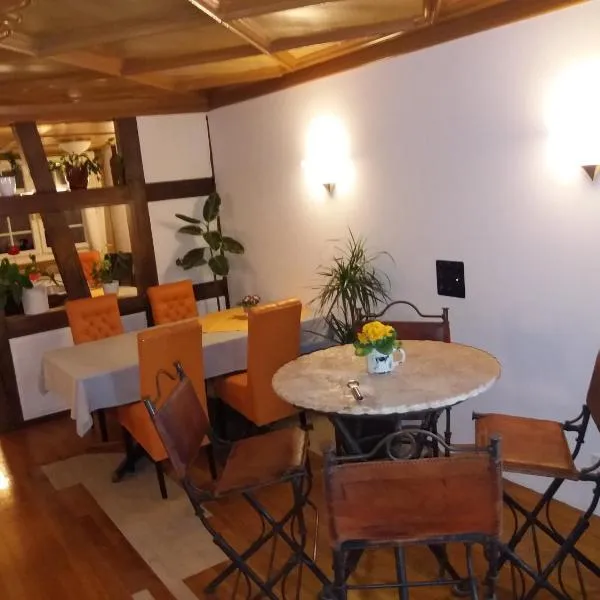 Hotel Garni Frohsinn, hotel v destinaci Uttwil