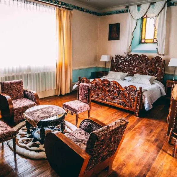 Florencio Casa Hacienda, hotel v destinaci Pisac