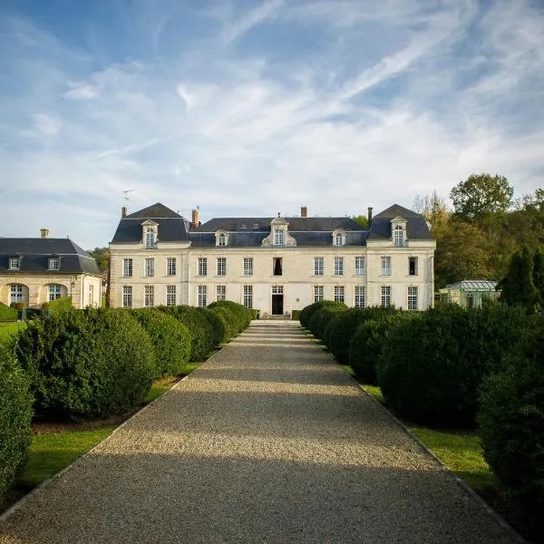 Château de Courcelles, hotel in Fismes