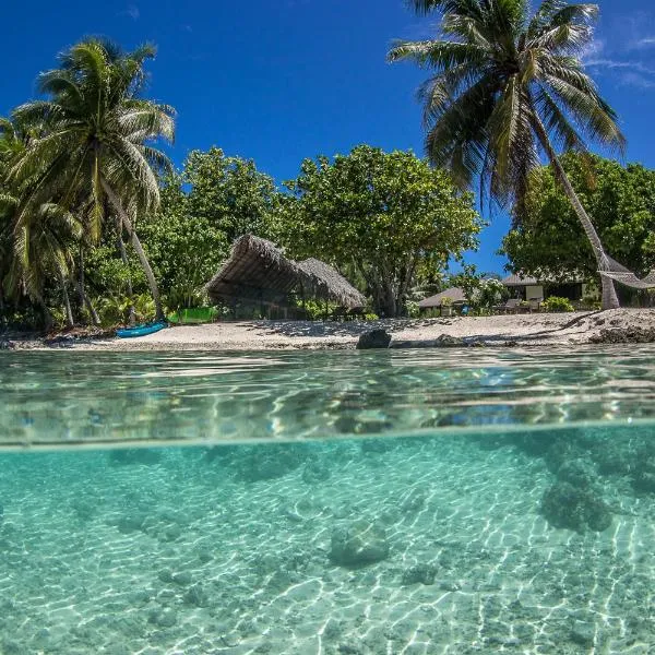 Le Coconut Lodge, hotel v Avatoru