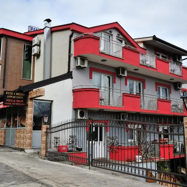 Motel Edem, hotel v destinaci Mostar