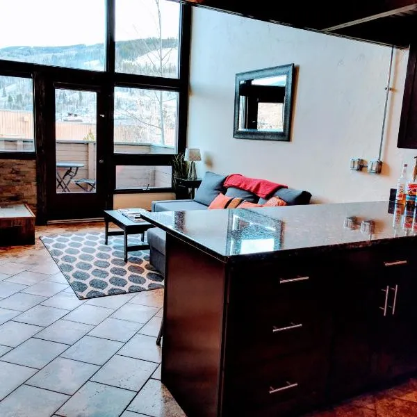 Vail View Loft - Slope-view condo, free bus for quick access to Vail Village, отель в Вейле