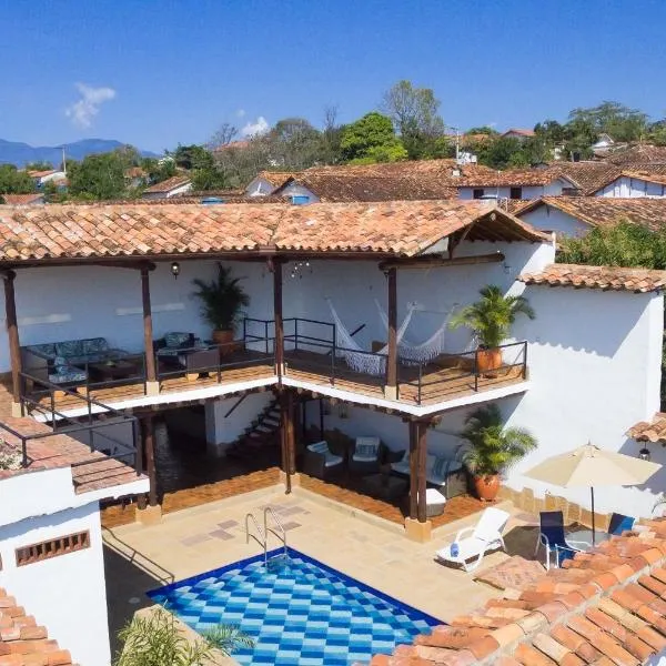 Casa Bari El Jardin, hotel in Barichara