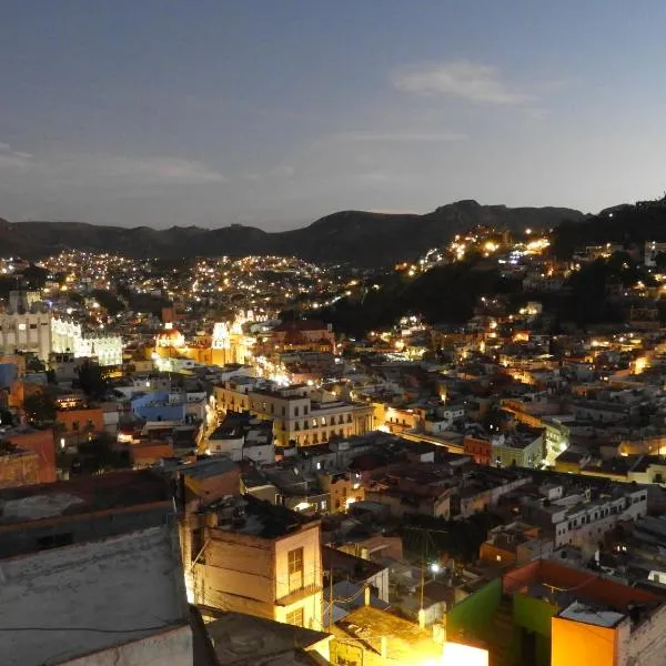 La Lotería Panoramic House & Rooftop by Lunian, hotel v destinaci Guanajuato