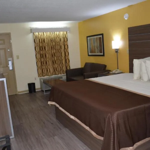 Southern Inn Lumberton, מלון בRowland