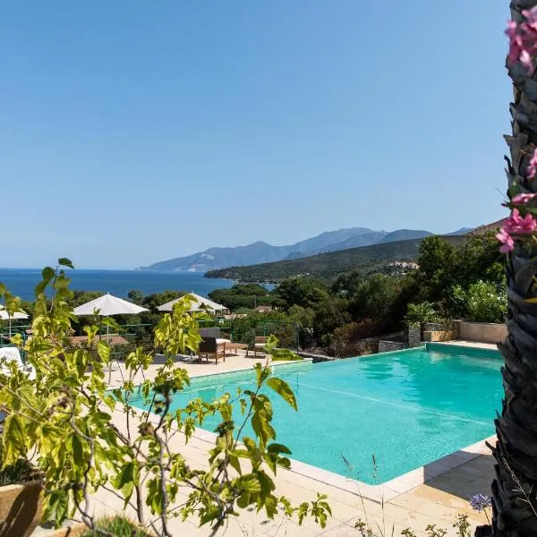 Résidence Costa d'Oru, hotel v destinaci Saint-Florent