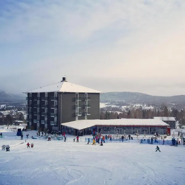 Bergshotellet, hótel í Järvsö