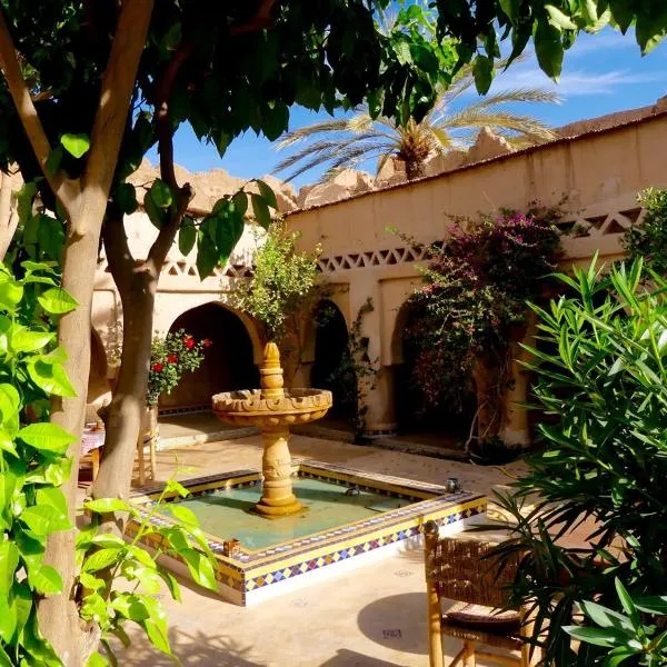 Riad Tabhirte, hotel in Tamnougalt