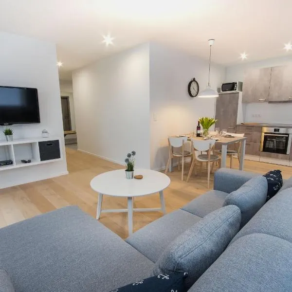 Ferienwohnung Küstenurlaub Ueckermünde, hotel in Ueckermünde