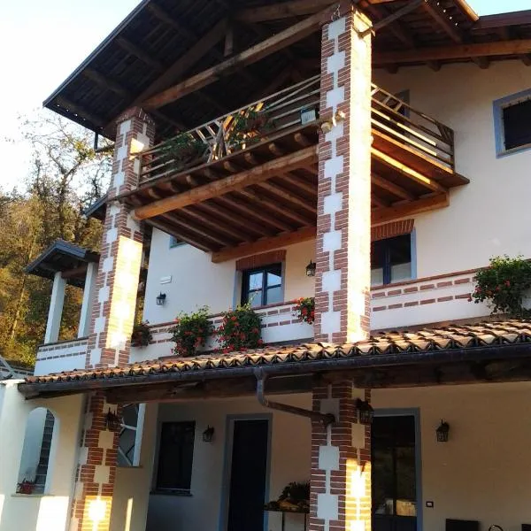 Agriturismo Bio-Ecologico Sant'Isidoro, hotel v destinaci Roccaforte Mondovì
