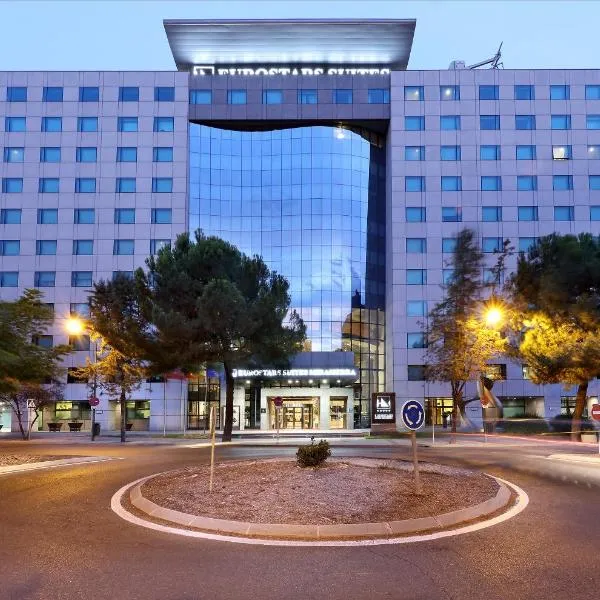 Eurostars Suites Mirasierra, hotel en Madrid