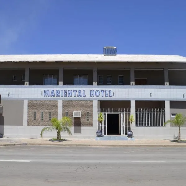 Mariental Hotel Cc, hotel in Hardap