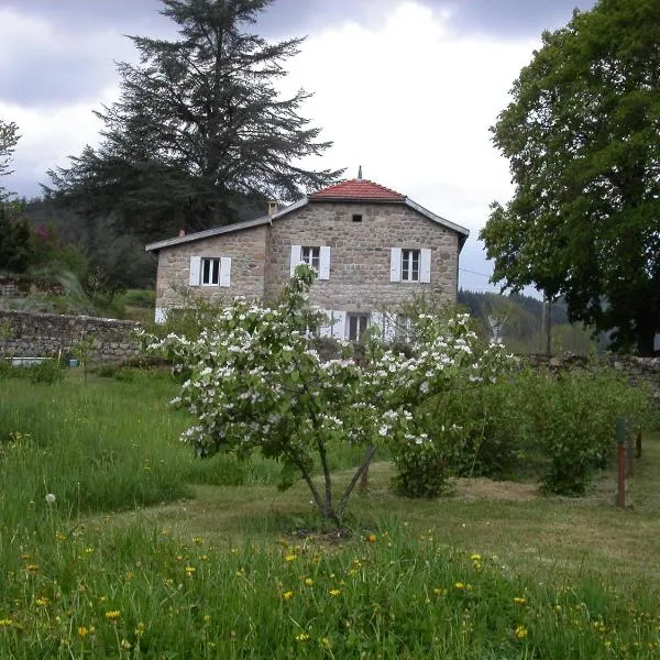 Gite Deux-Eaux: Saint-Martial şehrinde bir otel