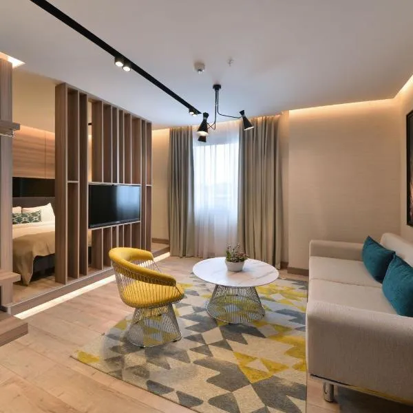 Nish Palace Exlusive Suites, hotel in Sarıgazi