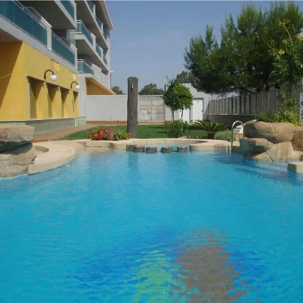 Aparthotel La Rotonda Cabo Roig Orihuela Costa Reception, hotel in Playas de Orihuela